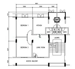 Blk 4 Sago Lane (Central Area), HDB 3 Rooms #580224931